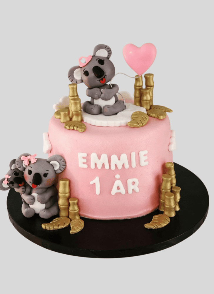 Ravishing Koala Cake