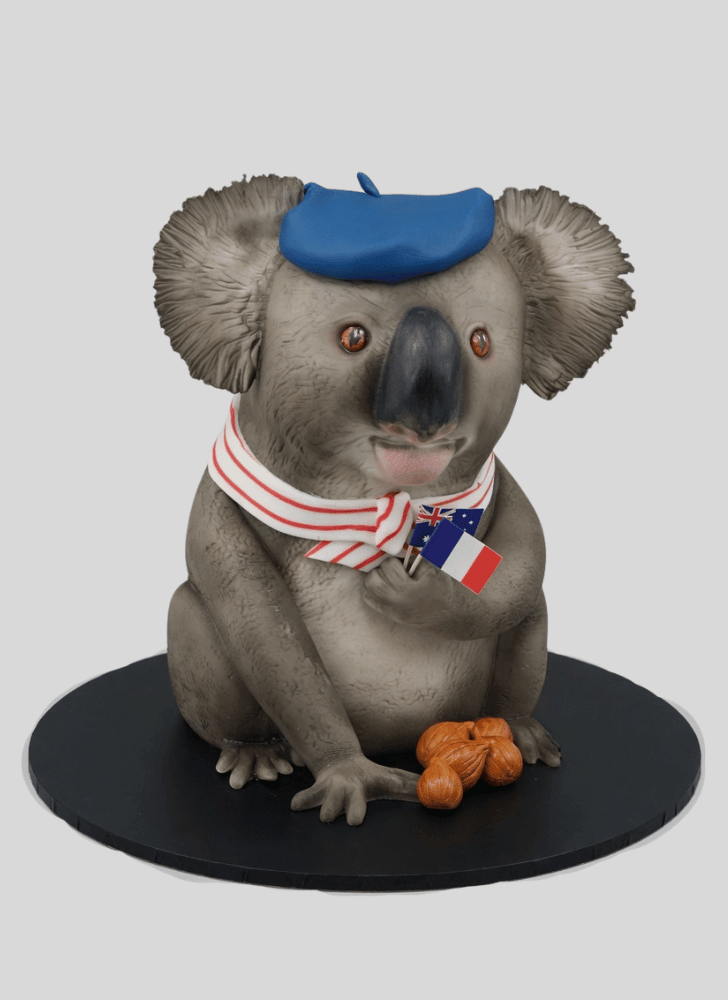 Resplendent Koala Cake