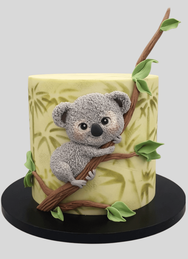 Koalaful Koala Cake Design