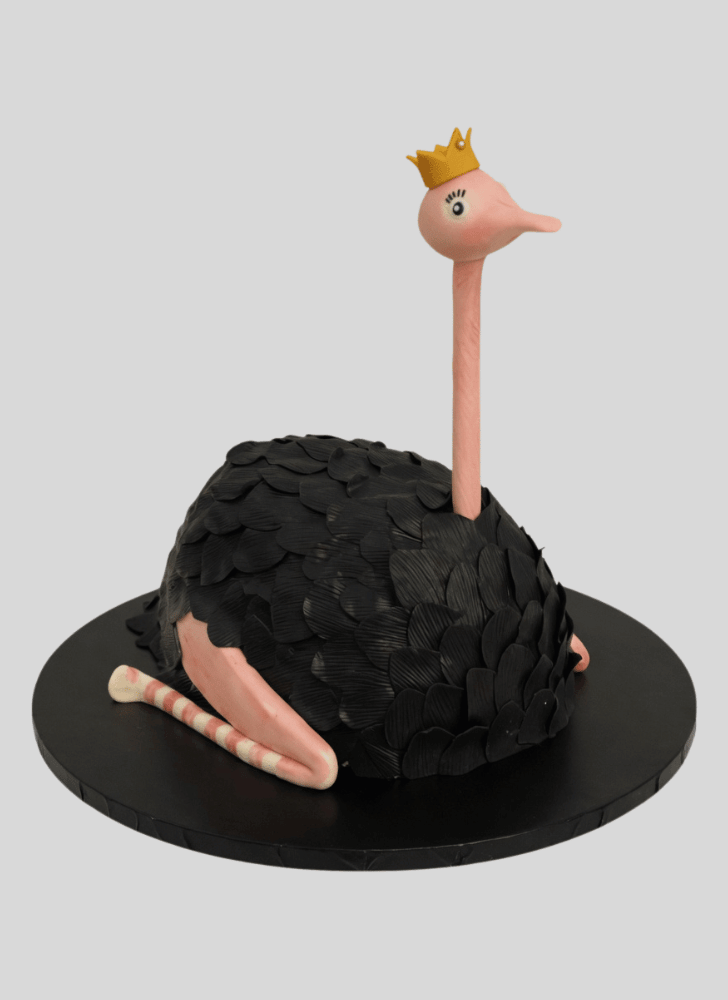 Captivating Ostrich Cake