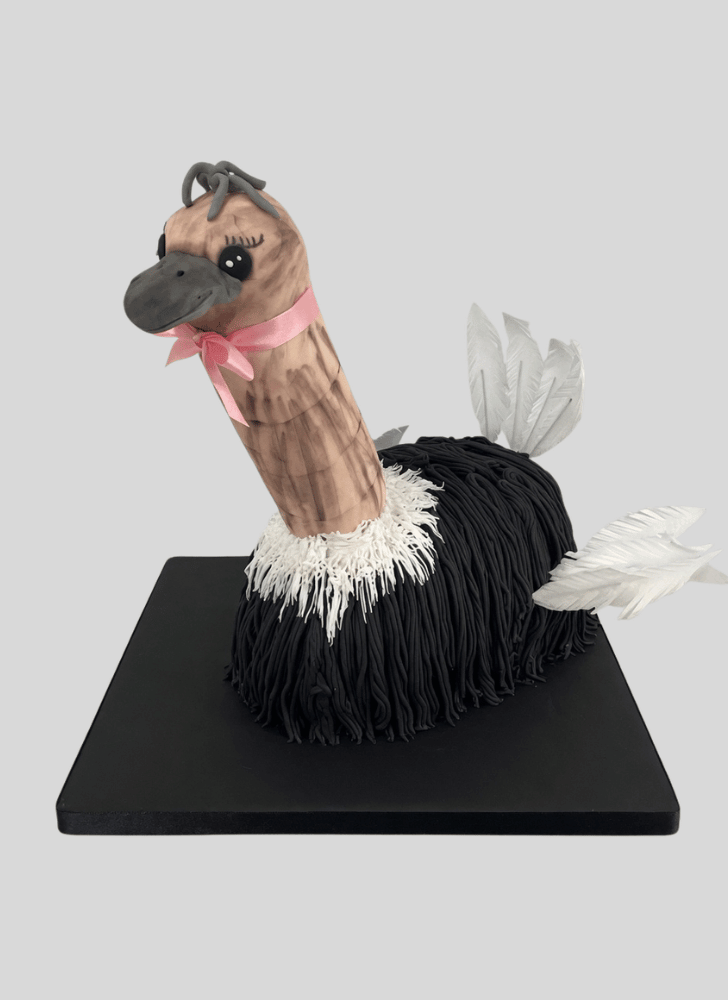 Classy Ostrich Cake