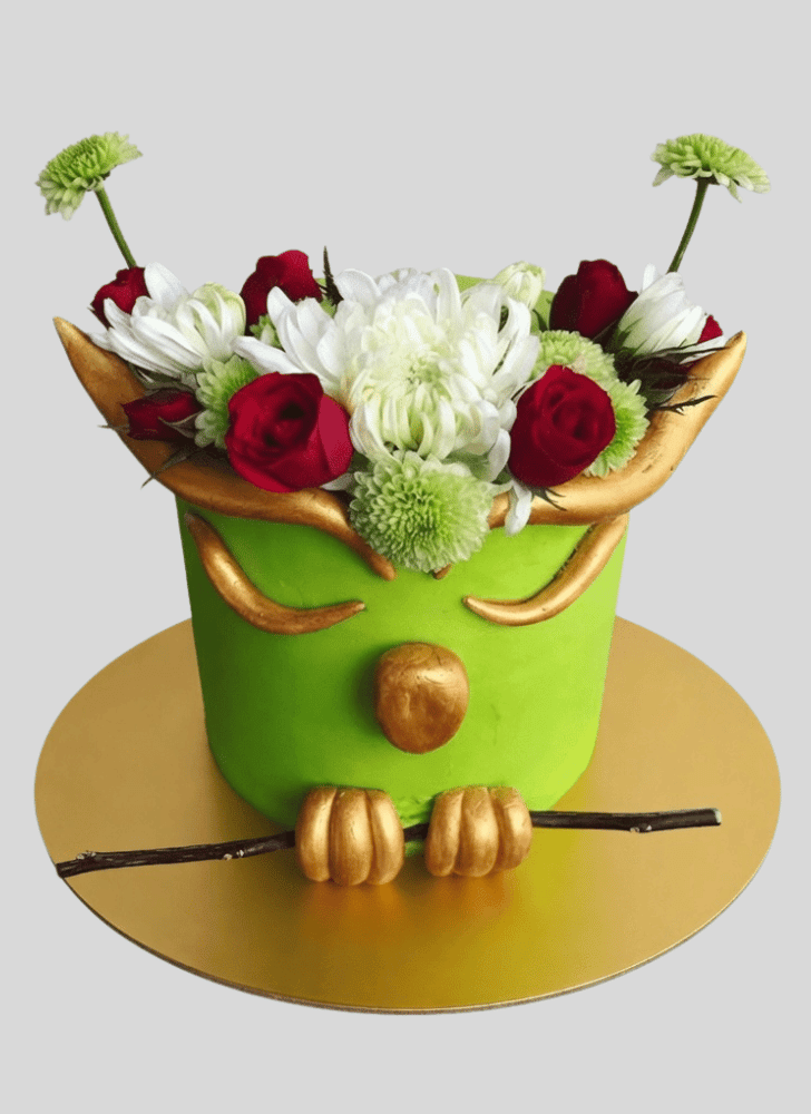 Comely Owl Cake