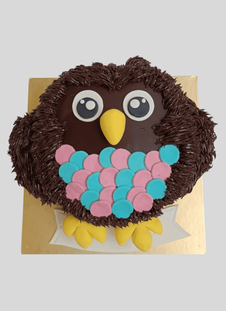 Excellent Owl Cake
