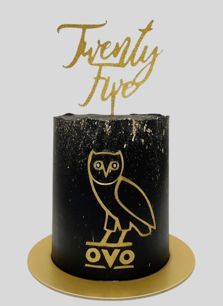 Exquisite Owl Cake