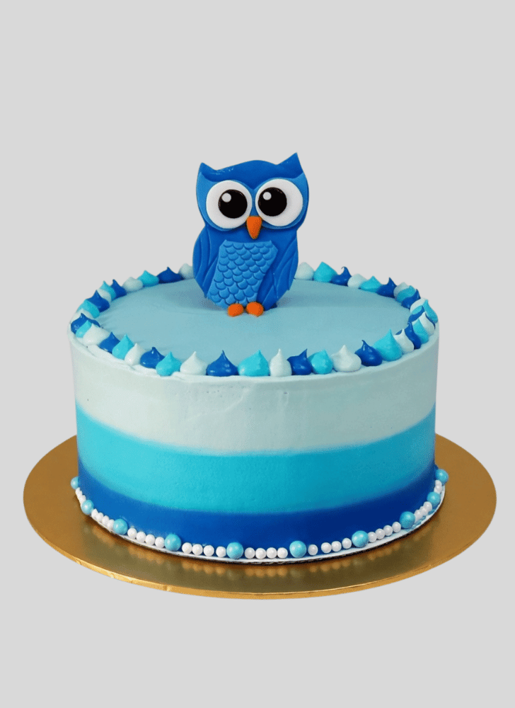 Grand Owl Cake