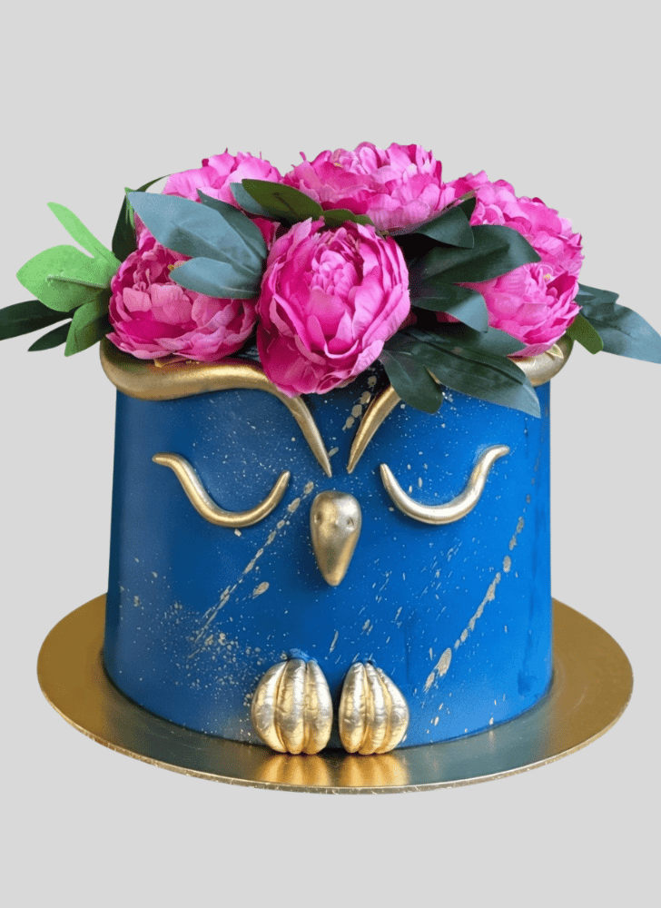 Refined Owl Cake