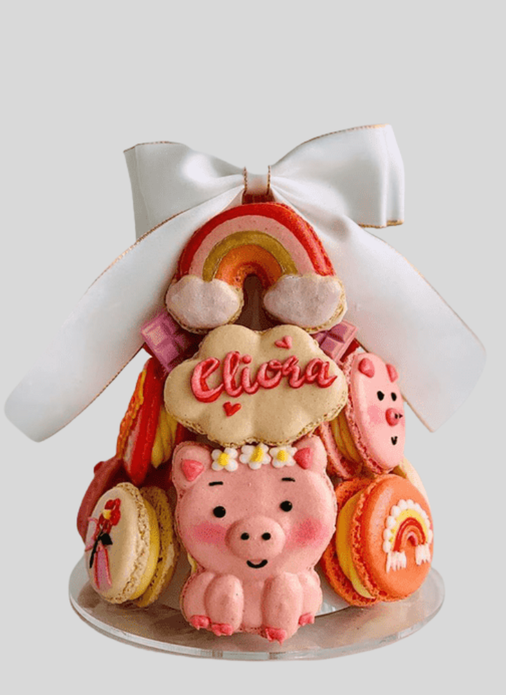 Captivating Pig Cake
