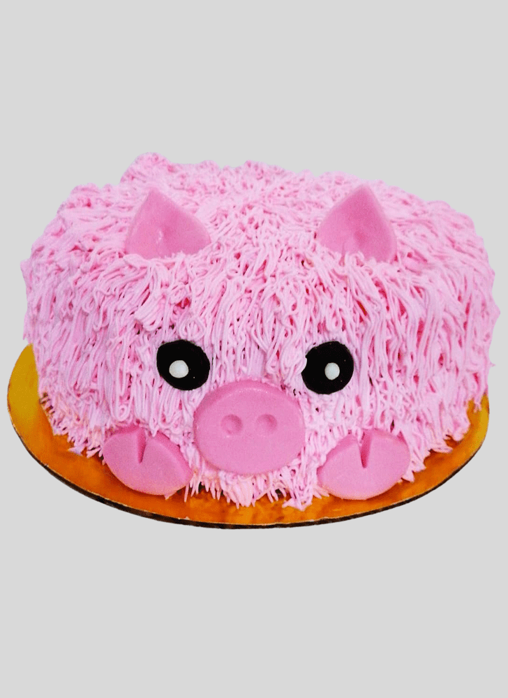 Charming Pig Cake