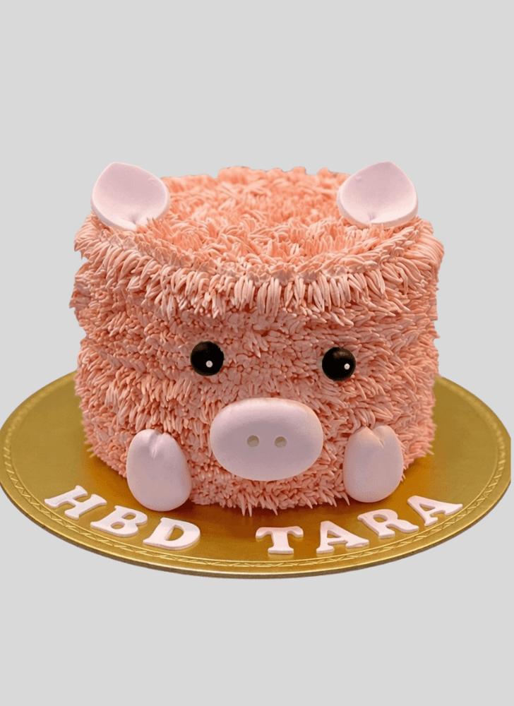 Divine Pig Cake