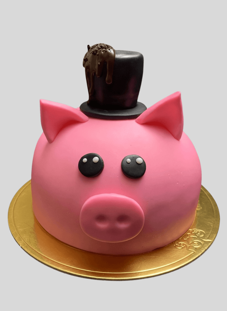 Excellent Pig Cake