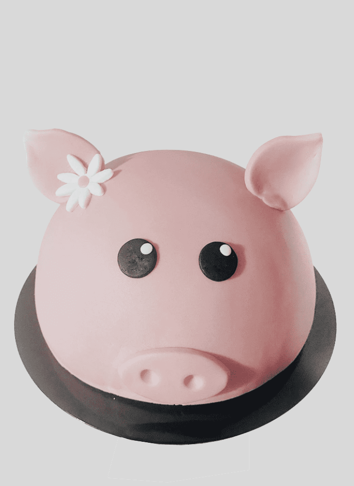Exquisite Pig Cake