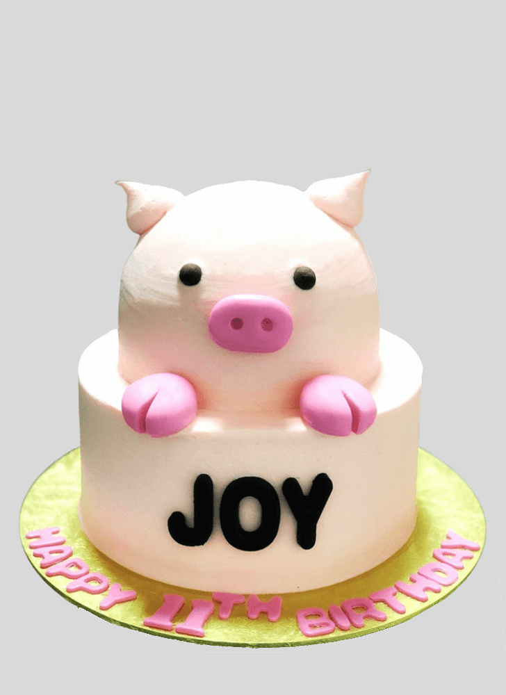 Fair Pig Cake