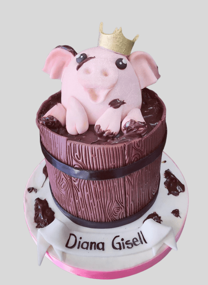 Fascinating Pig Cake