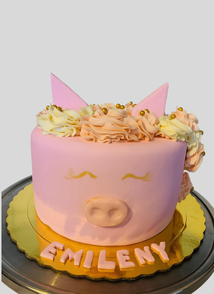 Fetching Pig Cake