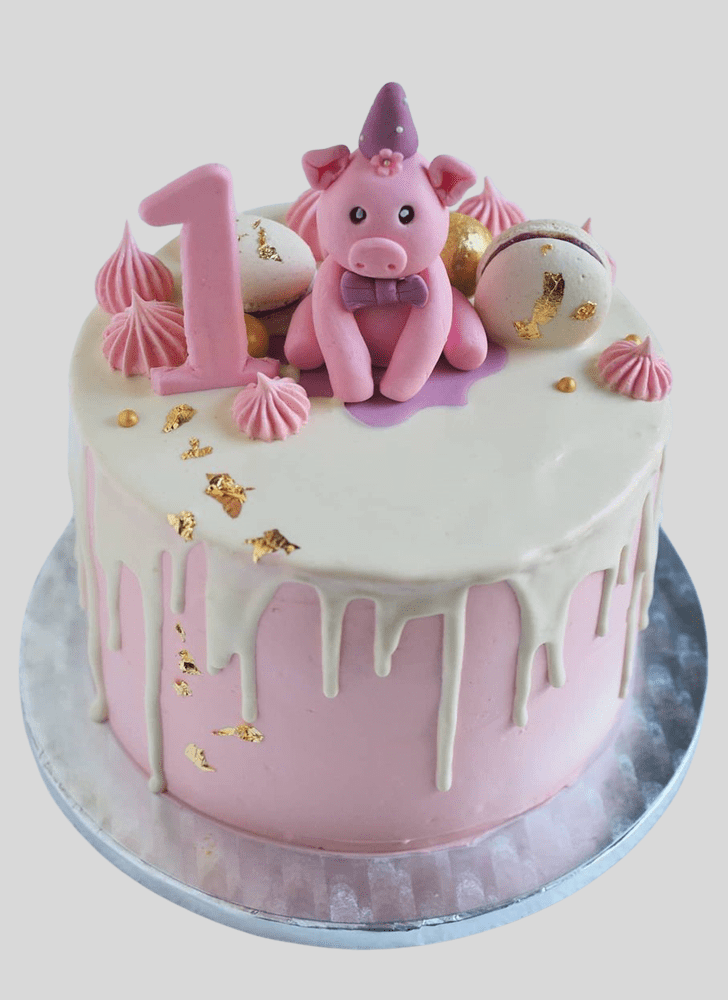 Good Looking Pig Cake