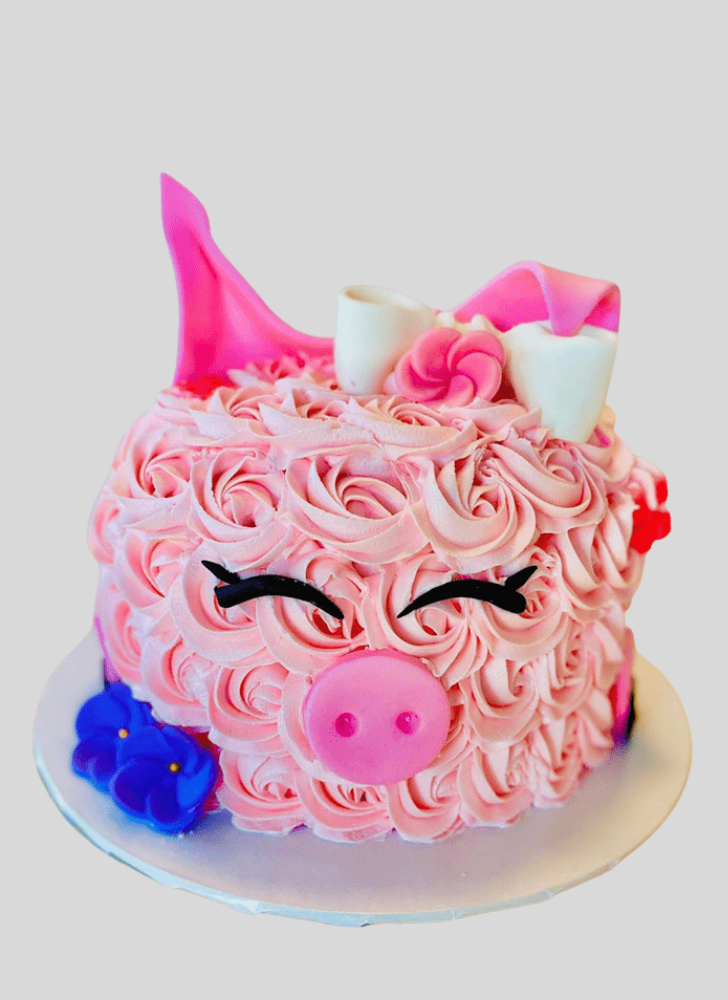 Gorgeous Pig Cake