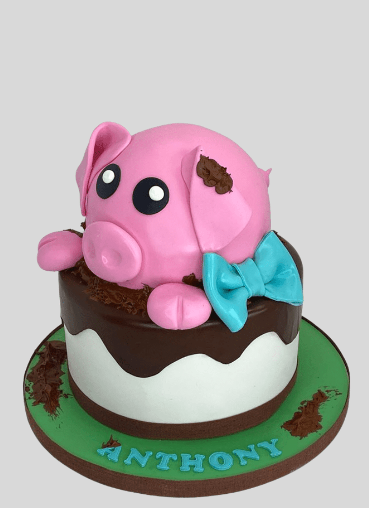 Grand Pig Cake