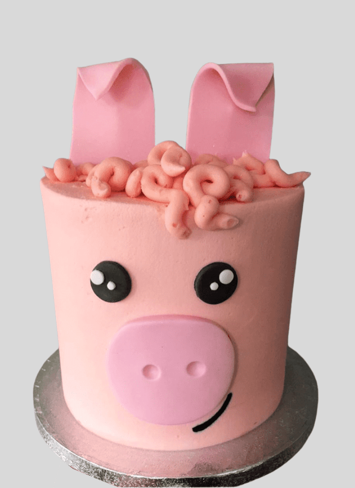 Ideal Pig Cake