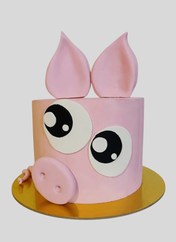 Magnificent Pig Cake