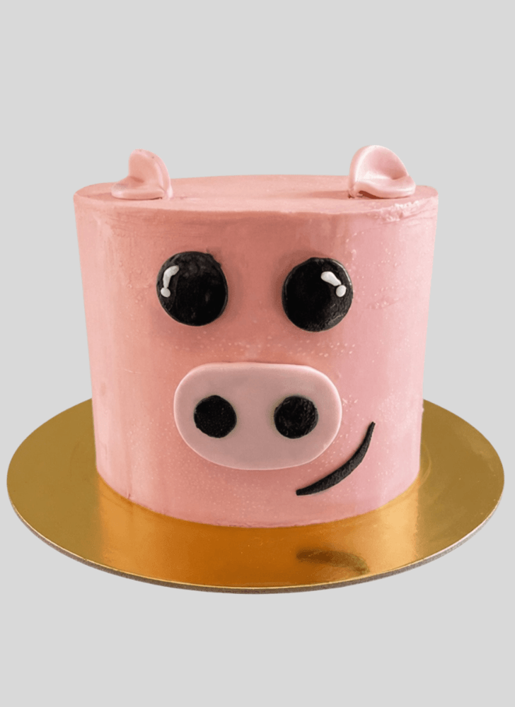 Marvelous Pig Cake