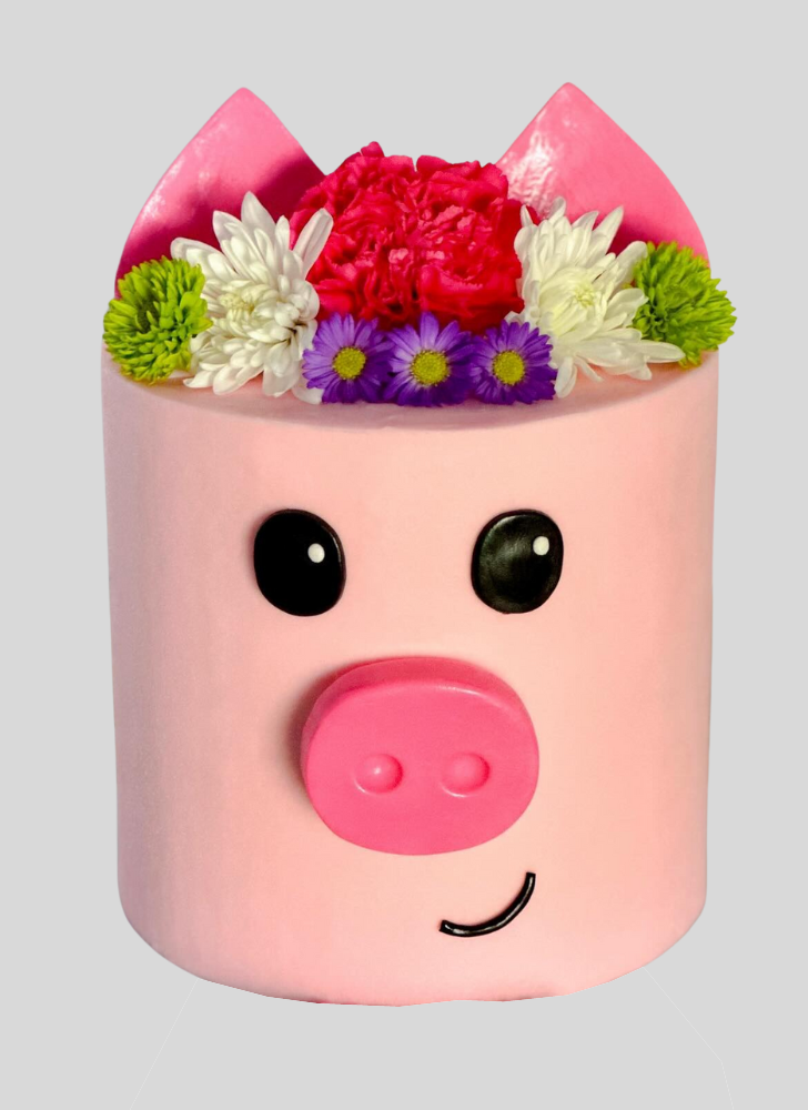 Radiant Pig Cake