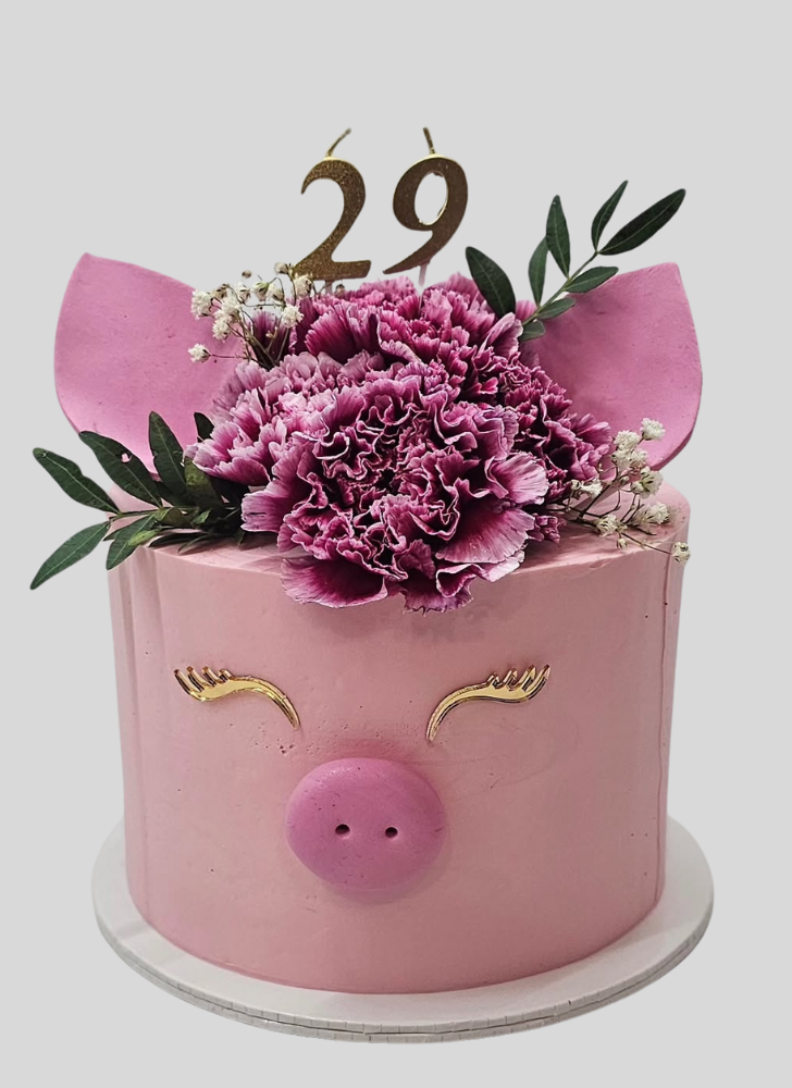 Refined Pig Cake
