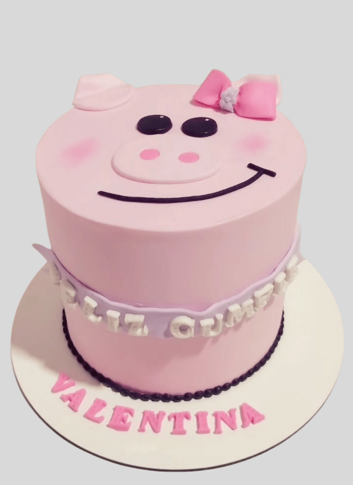 Shapely Pig Cake