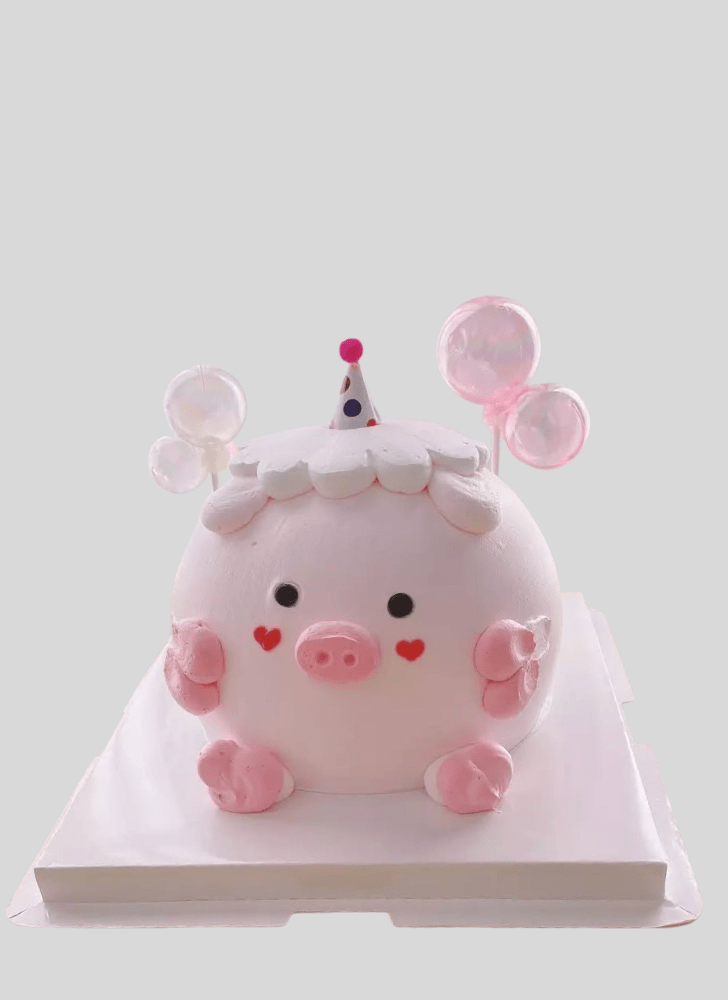 Slightly Pig Cake