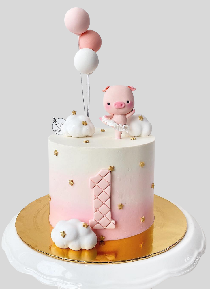 Splendid Pig Cake