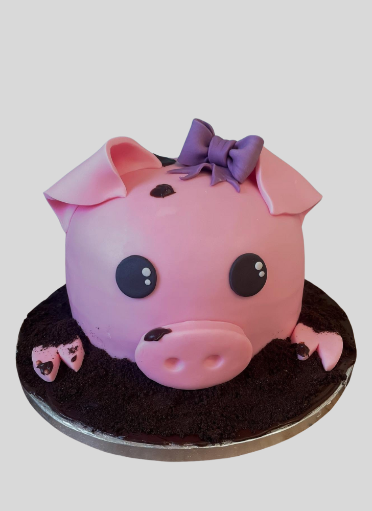 Stunning Pig Cake