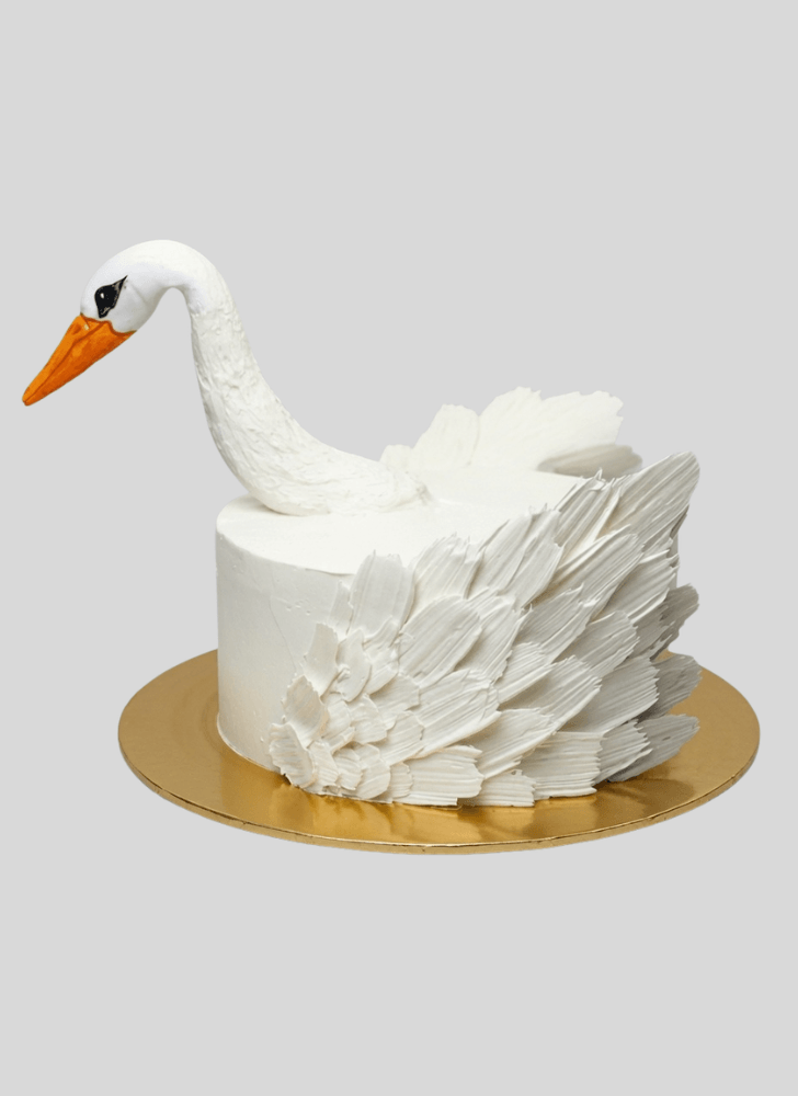 Captivating Stork Cake