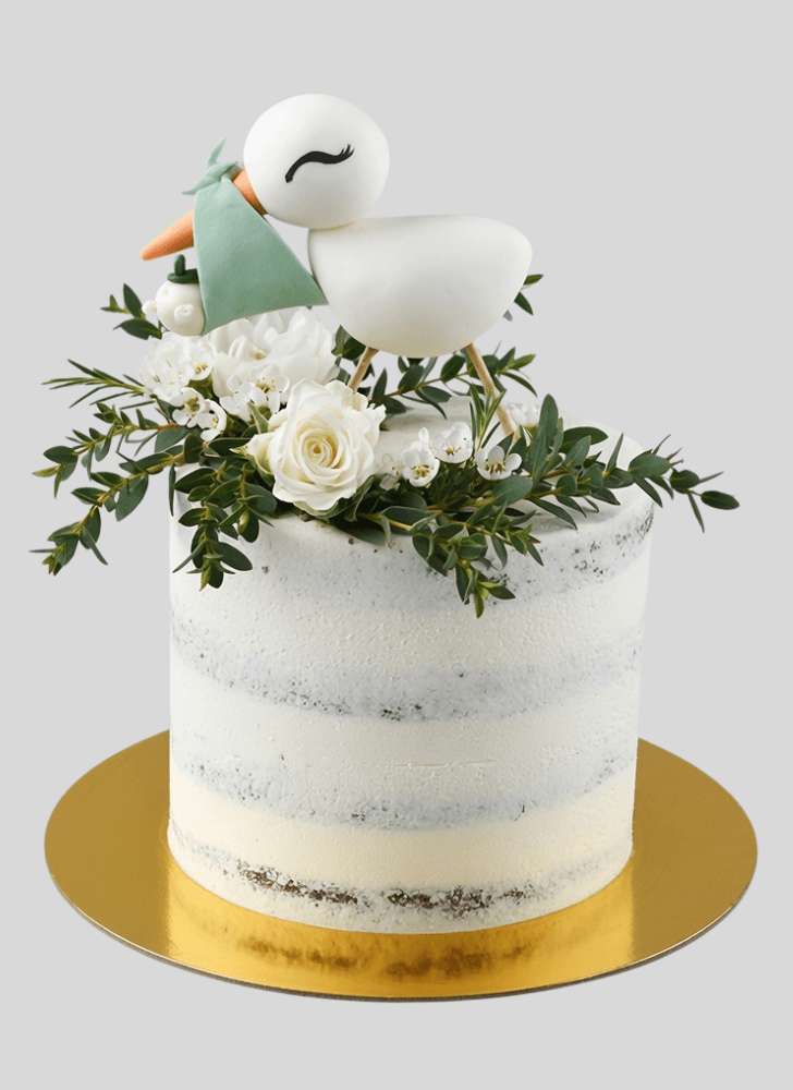 Delicate Stork Cake