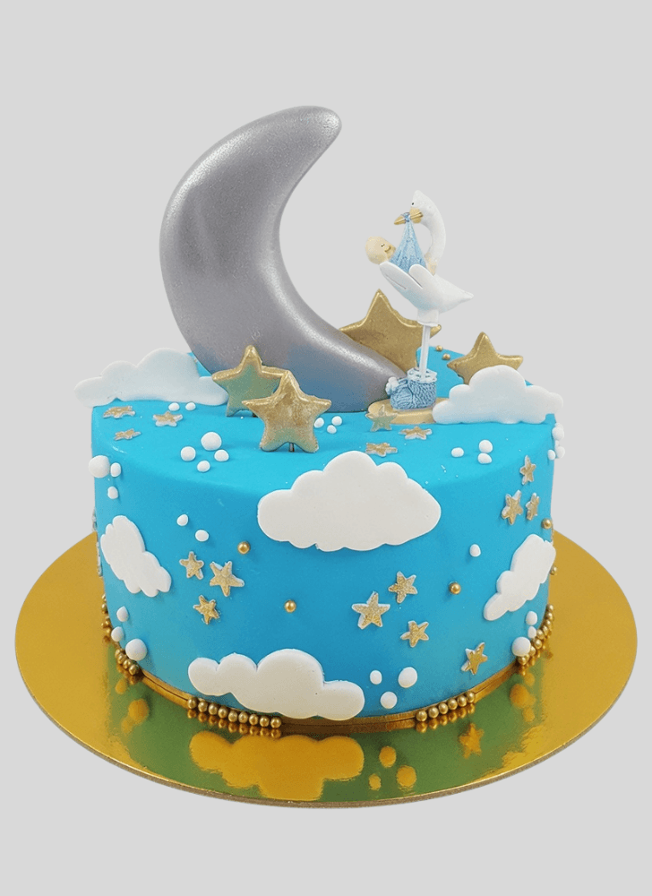 Delightful Stork Cake