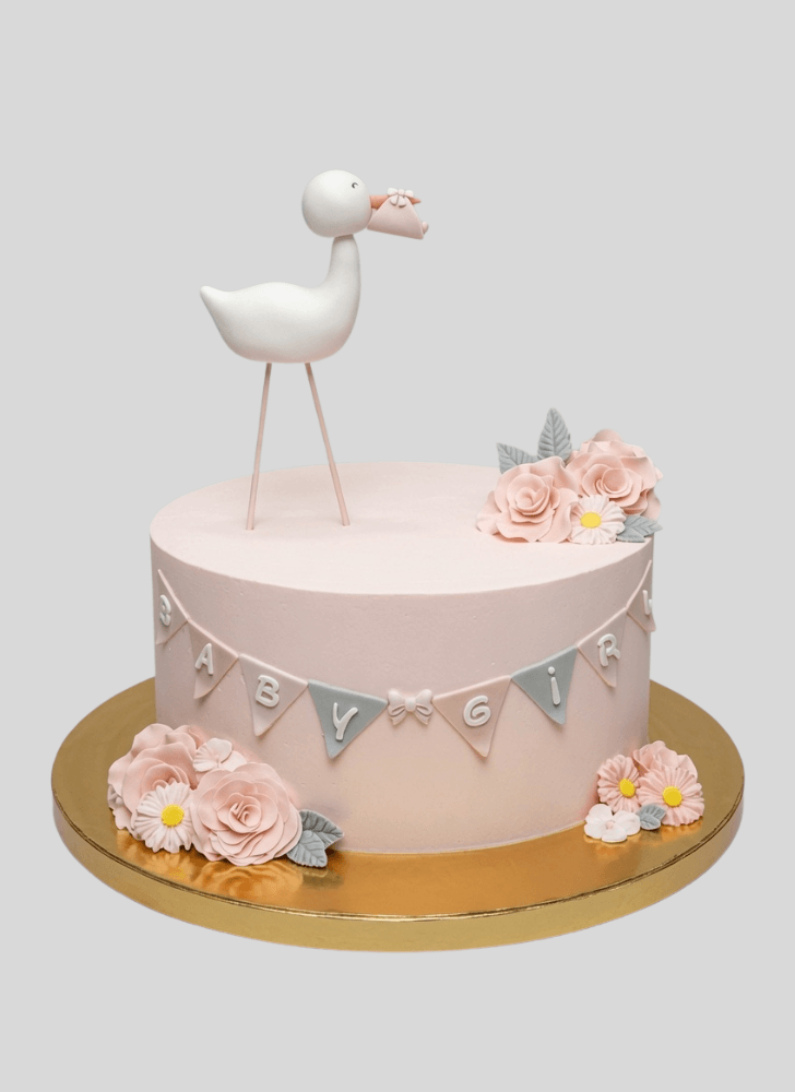 Excellent Stork Cake