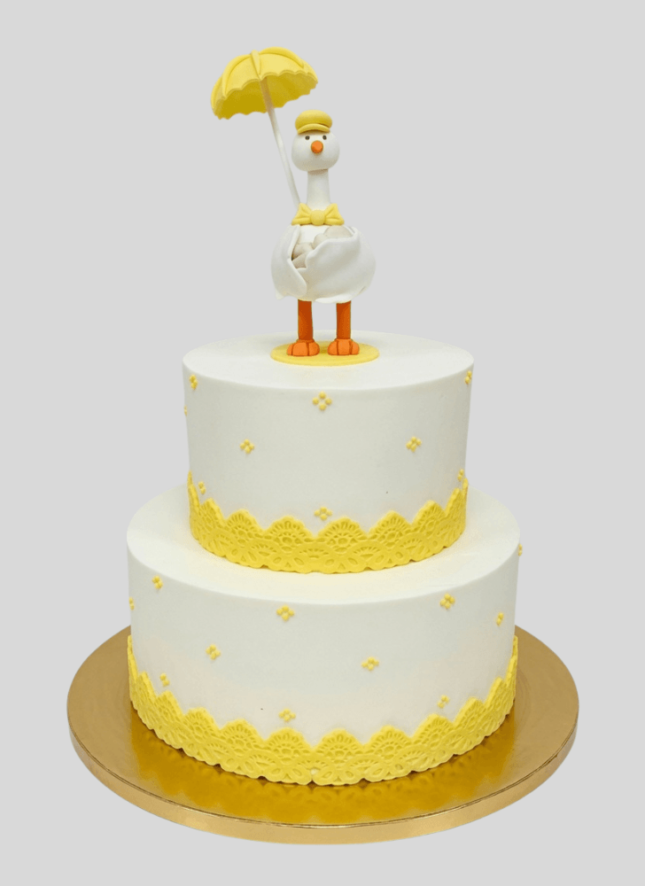 Exquisite Stork Cake