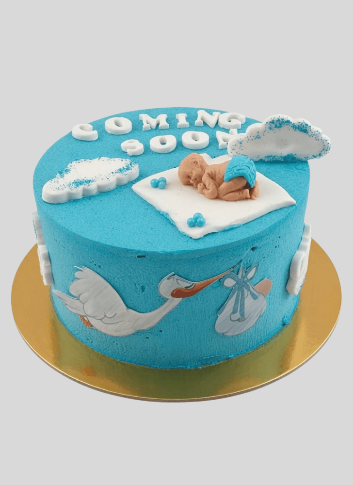 Fascinating Stork Cake