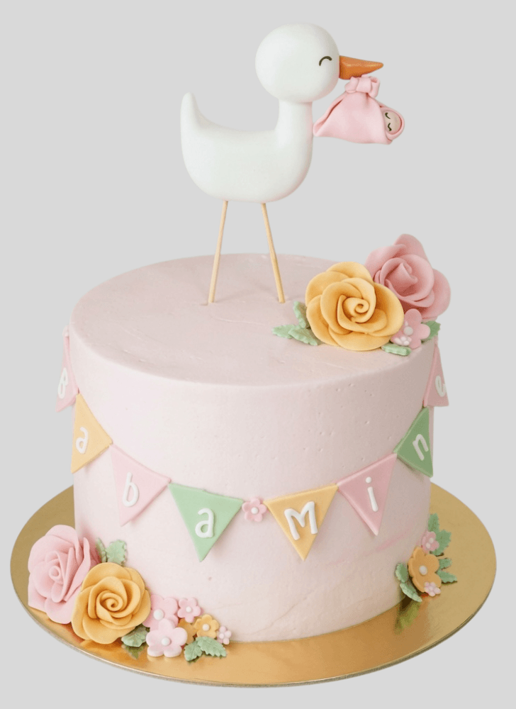 Fetching Stork Cake