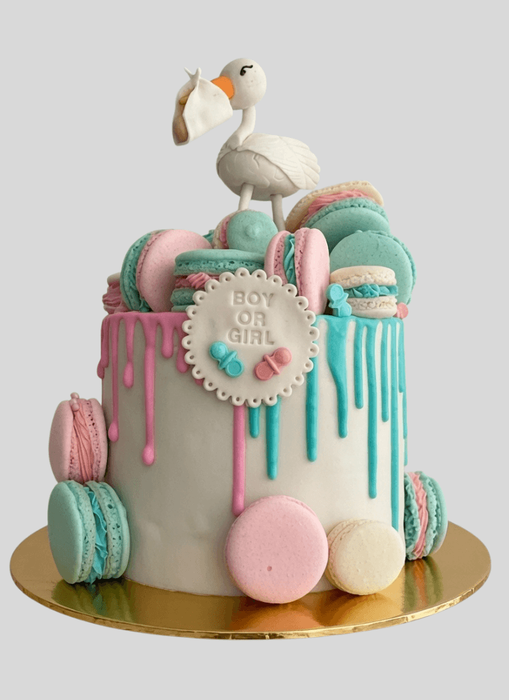 Ideal Stork Cake