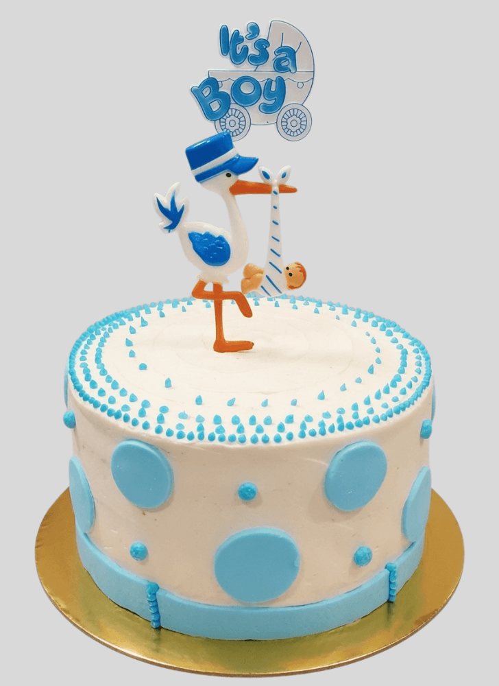 Magnificent Stork Cake