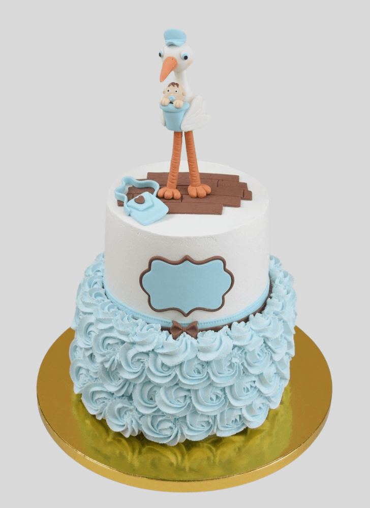 Marvelous Stork Cake