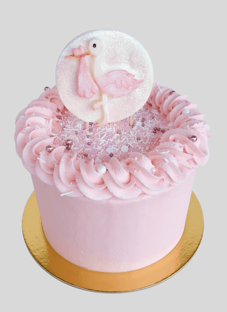 Ravishing Stork Cake