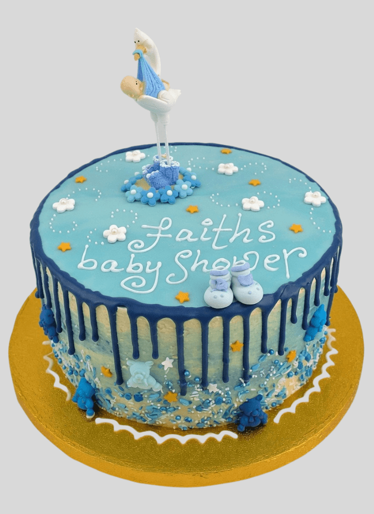 Refined Stork Cake
