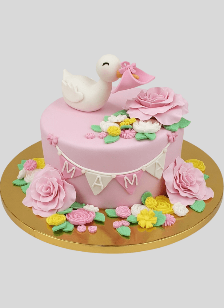 Splendid Stork Cake
