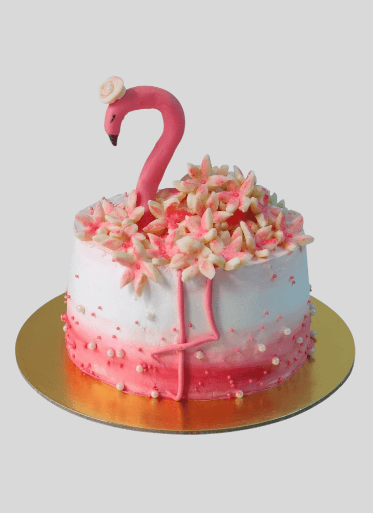 Gorgeous Swan Cake
