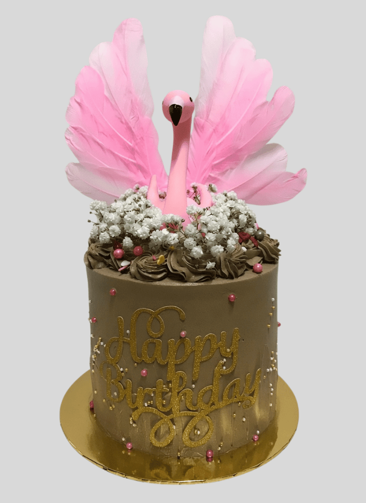 Splendid Swan Cake