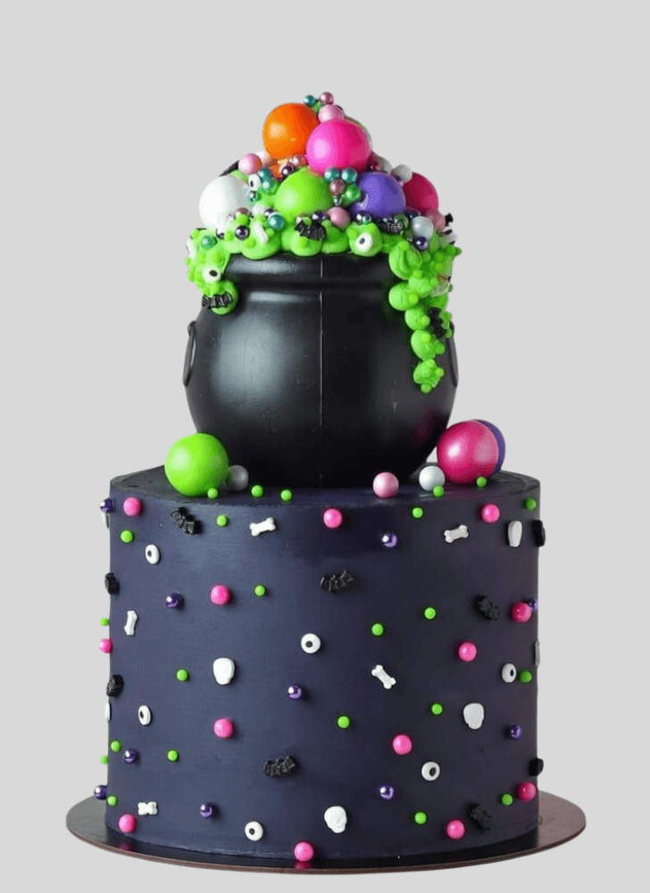 Alluring The Black Cauldron Cake