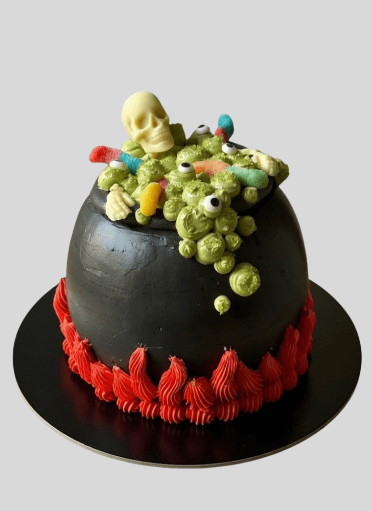 Appealing The Black Cauldron Cake