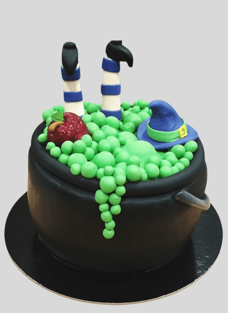 Beauteous The Black Cauldron Cake