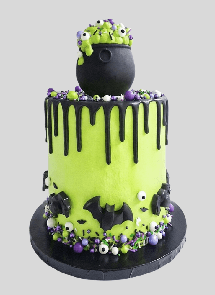 Charming The Black Cauldron Cake