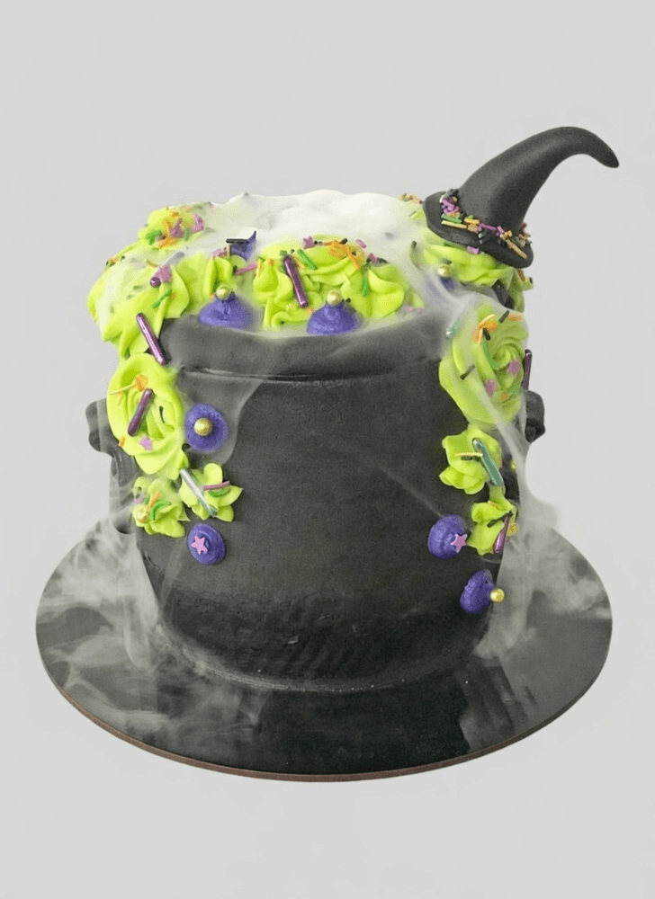 Classy The Black Cauldron Cake